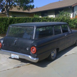 63 Falcon Wagon