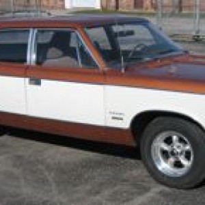 1970 Rebel Wagon