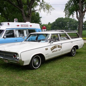 64 Olds Amblewagon