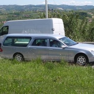 Benz Hearse