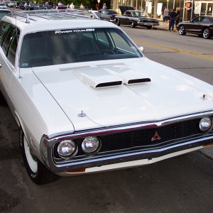 1971 Four Speed Dodge Crestwood