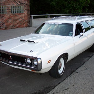 1971 Four Speed Dodge Crestwood