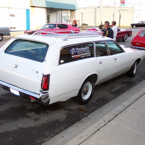 1971 Four Speed Dodge Crestwood