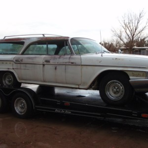 62 Chrysler Hard Top Wagon.