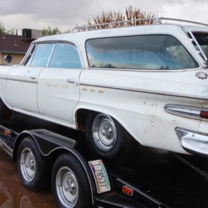 62 Chrysler Hard Top Wagon.