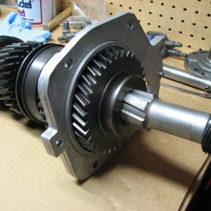 Gearset/reverse Gear