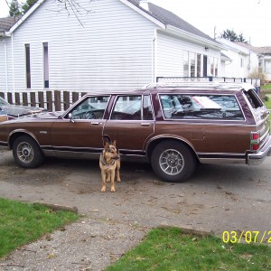 87 Buick LeLandbarge Estate