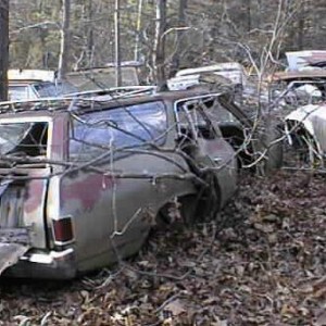 Junked Chevelles