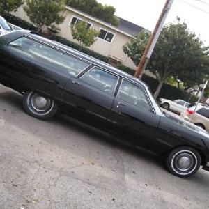 My Old 72 Chrysler 440 Wagon