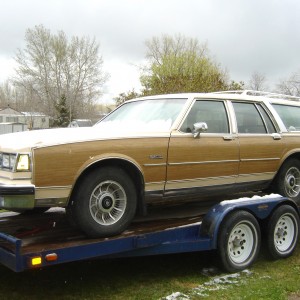 My 3 Wagons