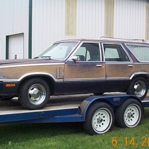 My 3 Wagons