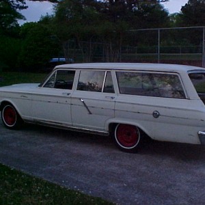 1964 Ford Fairlane Ranch Wagon