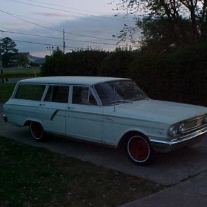 1964 Ford Fairlane Ranch Wagon