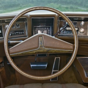 1973 Oldsmobile Custom Cruiser Station Wagon