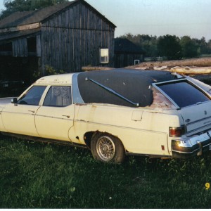 1976 Buick Estatewagon Hearse