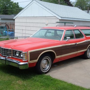 1973 Ltd Country Squire