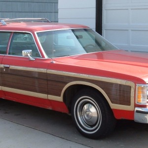 1973 Ltd Country Squire