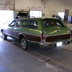 1975 Dodge Coronet Crestwood Wagon