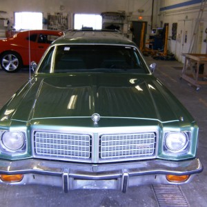 1975 Dodge Coronet Crestwood Wagon