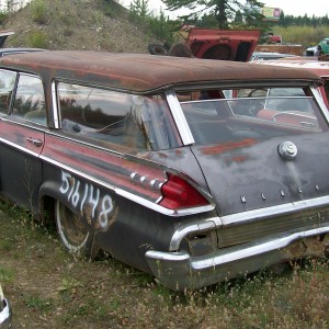 1959 Mercury Commuter