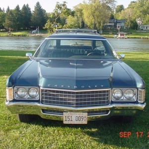 1971 Chevrolet Kingswood