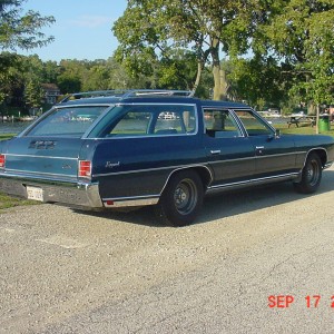 1971 Chevrolet Kingswood