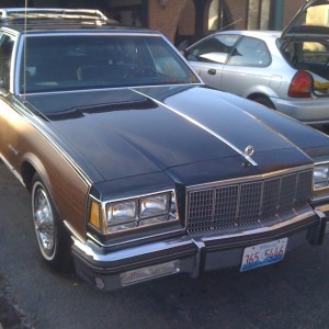 1986 Buick Estate Resto Project