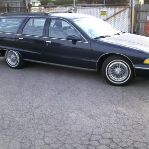 93 Caprice Wagon