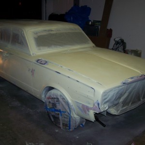 1966 Dodge Dart Restoration