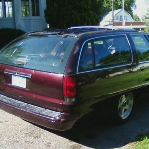 '93 Buick Roadmaster Wagon