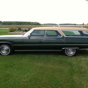 1969 Cadillac Station Wagon