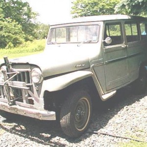 1962 Willys