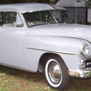 1952 Plymouth Suburban