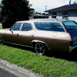 Bergie's 70 Chevelle Concourse