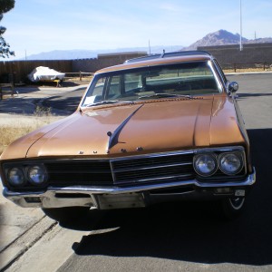 1966 Buick Sport Wagon