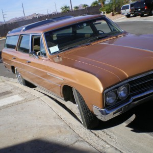 1966 Buick Sport Wagon