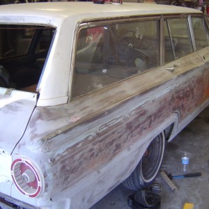 Fairlane Painted