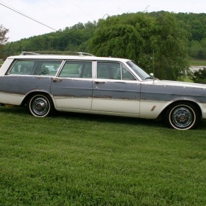 1966 Ford Country Squire 428ci V8