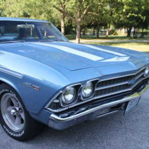 1969 Chevrolet Yenko Chevelle Greenbrier Station Wagon6