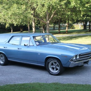 1969 Chevrolet Yenko Chevelle Greenbrier Station Wagon2