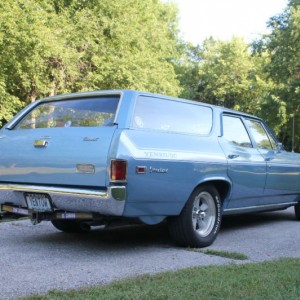 1969 Chevrolet Yenko Chevelle Greenbrier Station Wagon3