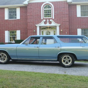 1969 Chevrolet Yenko Chevelle Greenbrier Station Wagon8