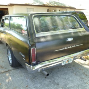 1966 Pontiac Wagon