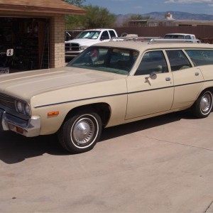 1974 Plymouth Satellite Wagon