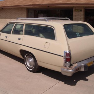 1974 Plymouth Satellite Wagon