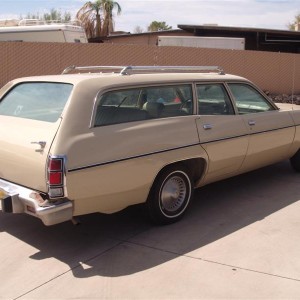 1974 Plymouth Satellite Wagon