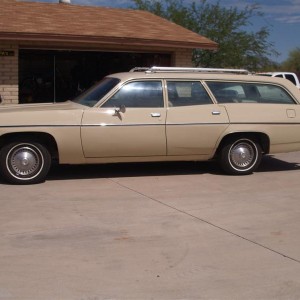 1974 Plymouth Satellite Wagon