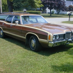 1972 Ford Country Squire Wagon