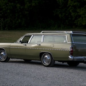 1970 Ford Galaxie 500 Country Sedan