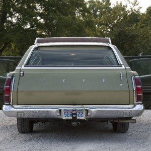 1970 Ford Galaxie 500 Country Sedan